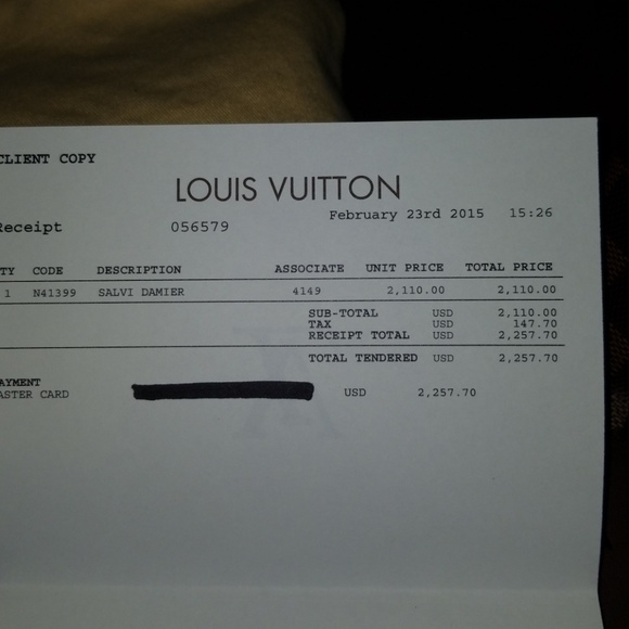 Louis Vuitton bag - Picture 4 of 8